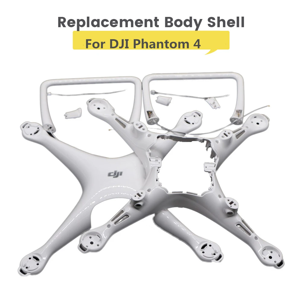 DJI Phantom 4 Drone Body Shell Bottom Cover Frame Upper Shell Housing Landing Gear For DJI Phantom 4 standard Replacement
DJI Phantom 4 Drone Body Shell Bottom Cover Frame Upper Shell Housing Landing Gear For DJI Phantom 4 standard Replacement