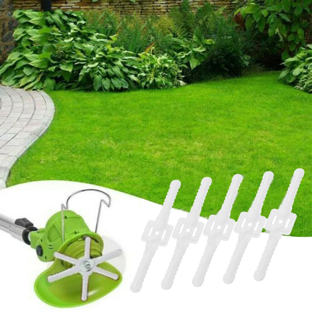 For Electric Cordless Cutter Blades For Garden Grass Trimmer Home Lawn Mower Parts Plastic Replacement Brand New
For Electric Cordless Cutter Blades For Garden Grass Trimmer Home Lawn Mower Parts Plastic Replacement Brand New