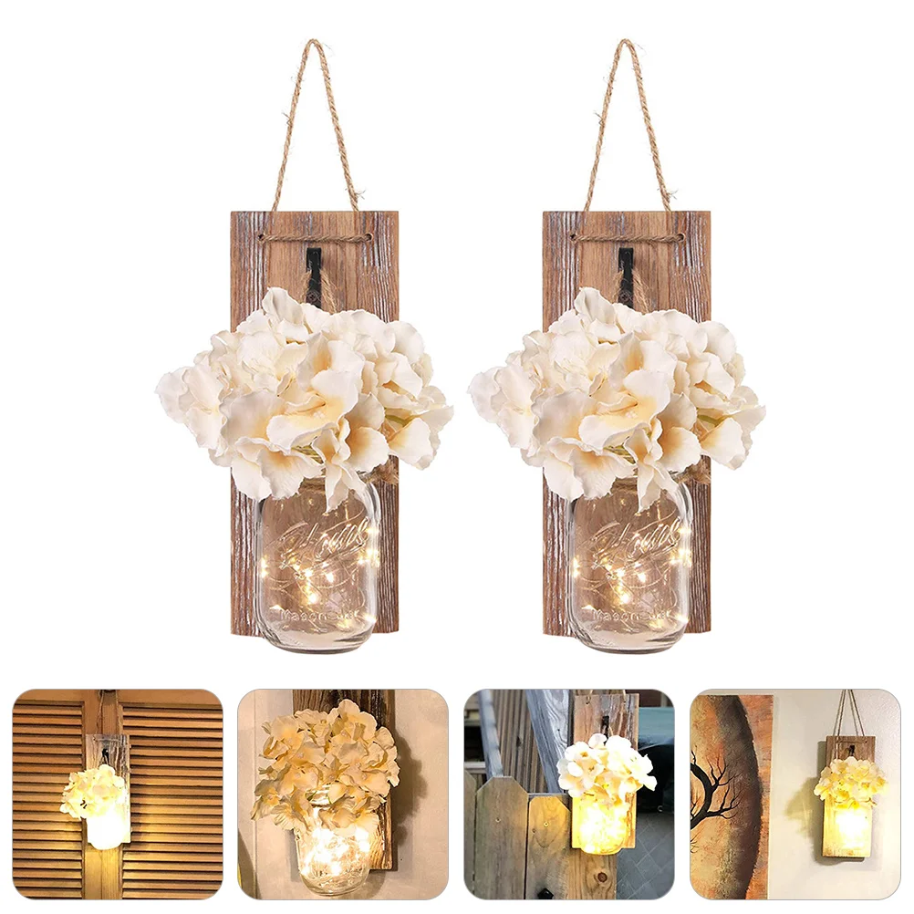 Decor Wall Home Farmhouse Hanging Mason Sconcesjars Silkfairy Ledjar Decorative Kitchen Rustic Modern Decorations Flowers
Decor Wall Home Farmhouse Hanging Mason Sconcesjars Silkfairy Ledjar Decorative Kitchen Rustic Modern Decorations Flowers