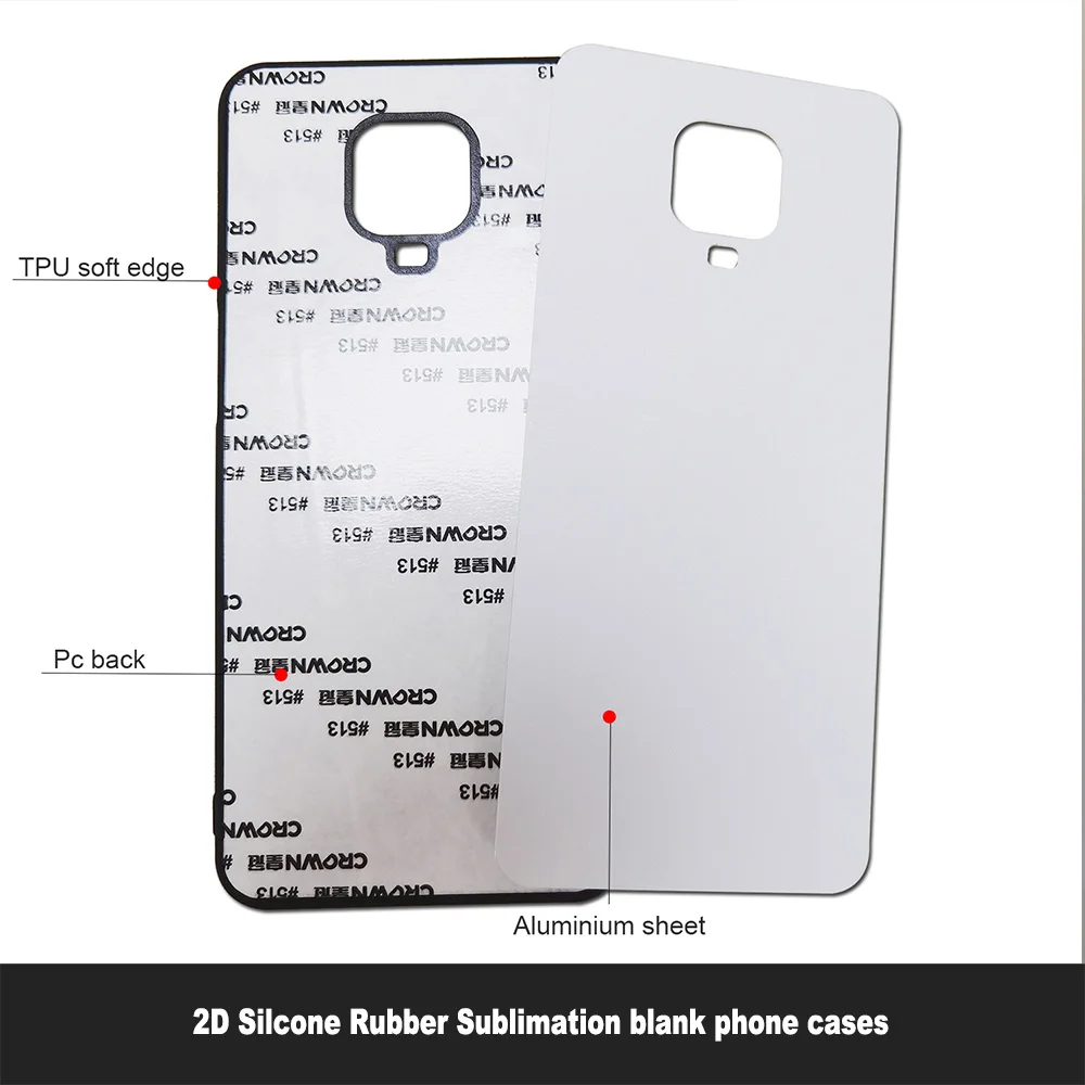 5pcs 2D Silicone rubber sublimation blank phone cases for Redmi Note 10 10s 9 Pro 10C 9C 9A 9T 8 8T A2 A1 2022 case cover
5pcs 2D Silicone rubber sublimation blank phone cases for Redmi Note 10 10s 9 Pro 10C 9C 9A 9T 8 8T A2 A1 2022 case cover