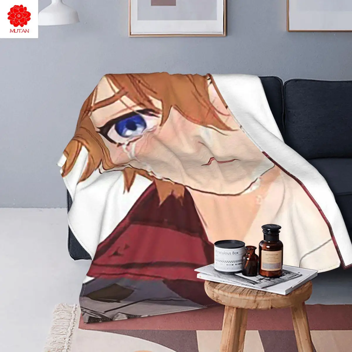 Ajax Genshin Impact Childe Blanket Fleece All Season Game Anime Portable Soft Throw Blanket for Bedding Car Plush Thin Quilt
Ajax Genshin Impact Childe Blanket Fleece All Season Game Anime Portable Soft Throw Blanket for Bedding Car Plush Thin Quilt