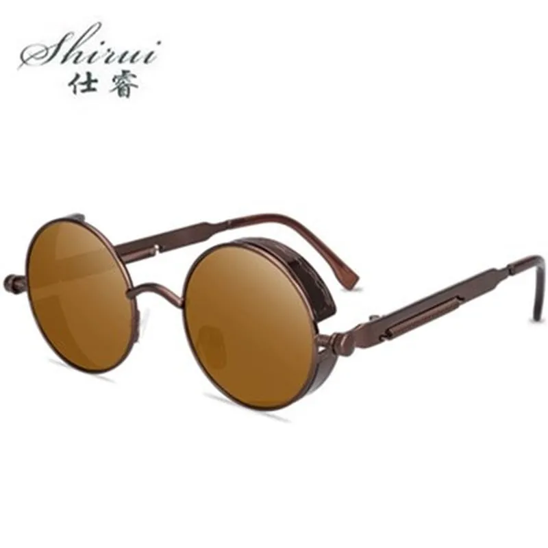 Classic Gothic Steampunk Sunglasses Women Brand Designer Vintage Round Metal Frame Sun Glasses Female Male High Quality UV400
Classic Gothic Steampunk Sunglasses Women Brand Designer Vintage Round Metal Frame Sun Glasses Female Male High Quality UV400