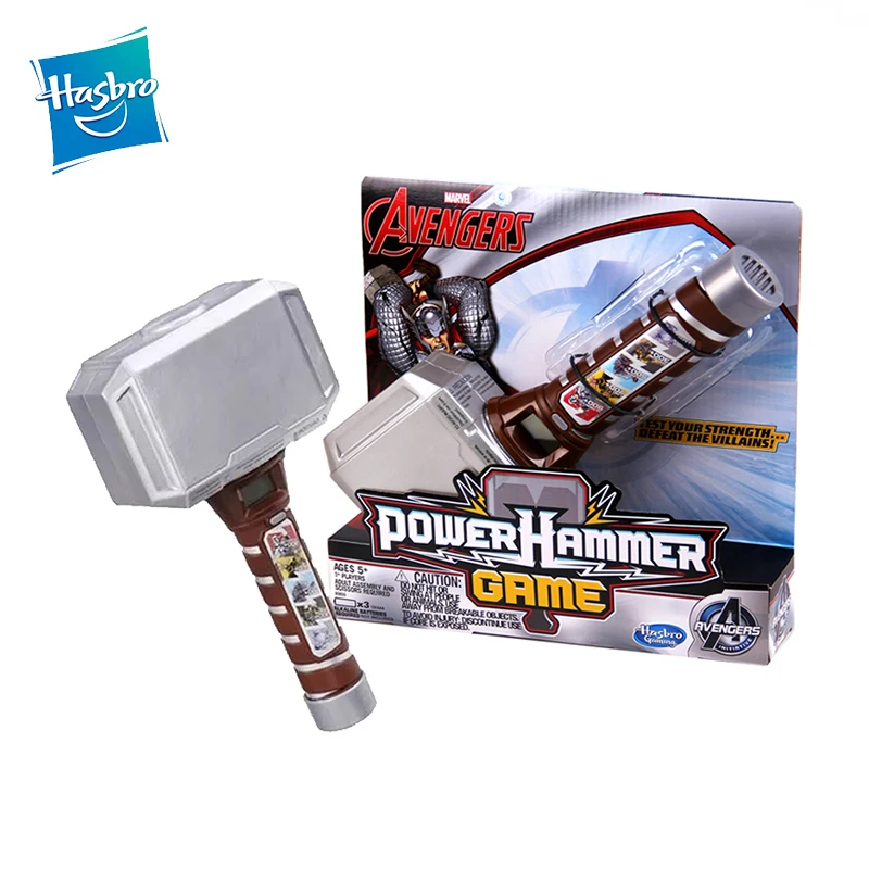 Hasbro Marvel Avengers Age of Ultron Thor Thor's Hammer Game Scoreboard Axe Mask
Hasbro Marvel Avengers Age of Ultron Thor Thor's Hammer Game Scoreboard Axe Mask