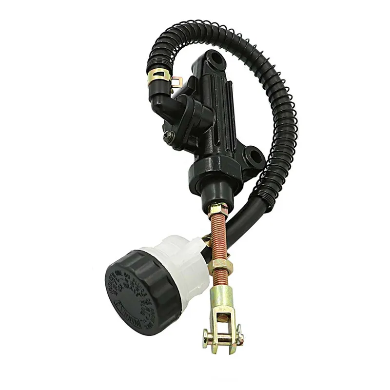 Rear Back Brake Master Cylinder Pump For Yamaha Banshee 350 YFZ350 1987 - 2006 FJR1300 RD350 YZF R1 R6 TZ250 RZ350 FZR10
Rear Back Brake Master Cylinder Pump For Yamaha Banshee 350 YFZ350 1987 - 2006 FJR1300 RD350 YZF R1 R6 TZ250 RZ350 FZR10