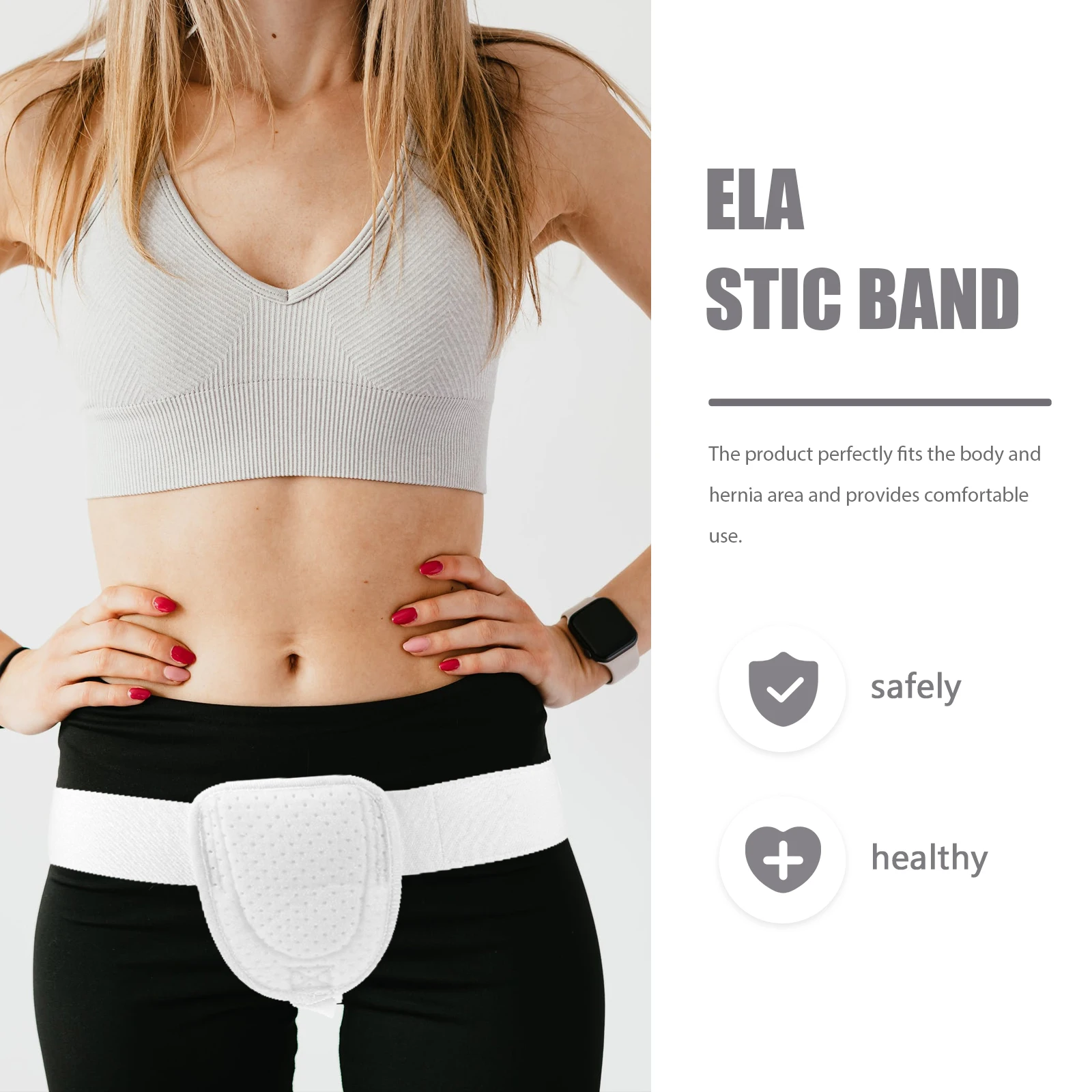 Adult Hernia Belt Truss For Inguinal Or Sports Hernia Support Brace Pain Relief Recovery Strap With 1 Removable Compression Pad
Adult Hernia Belt Truss For Inguinal Or Sports Hernia Support Brace Pain Relief Recovery Strap With 1 Removable Compression Pad