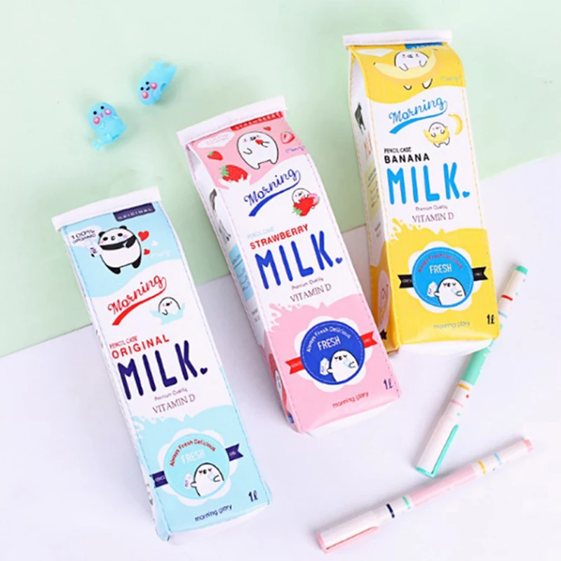 1 Pcs Kawaii Pencil Case Milk Square Gift Estuches School Pencil Box Pencilcase Pencil Bag School Supplies Stationery
1 Pcs Kawaii Pencil Case Milk Square Gift Estuches School Pencil Box Pencilcase Pencil Bag School Supplies Stationery