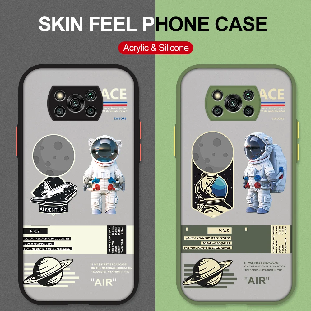 For Xiaomi Poco X3 Pro F3 Little Cute Kids Astronaut Panited Phone Case For Xiaomi Poco M4 M3 M2 Pro X4 NFC GT C3 X2 Civi Cover
For Xiaomi Poco X3 Pro F3 Little Cute Kids Astronaut Panited Phone Case For Xiaomi Poco M4 M3 M2 Pro X4 NFC GT C3 X2 Civi Cover
