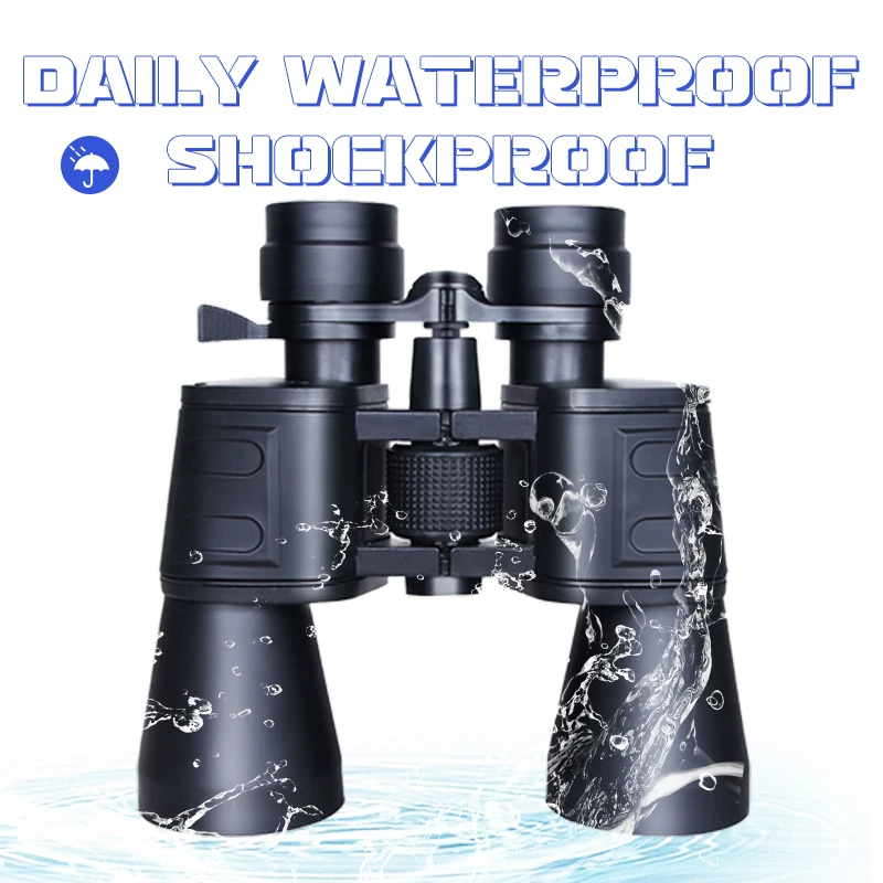 

TOPOPTICAL 8-24x50 Zoom HD Binoculars 50mm Professional Waterproof Hunting Telescope Powerful Hunting Camping Equipment Travel