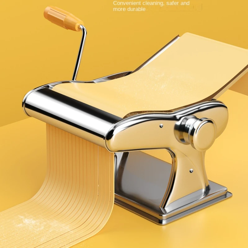 XK Noodle Maker Household Manual Multifunctional Dough Rolling Machine Wonton Dumpling Wrapper Hand Crank
XK Noodle Maker Household Manual Multifunctional Dough Rolling Machine Wonton Dumpling Wrapper Hand Crank