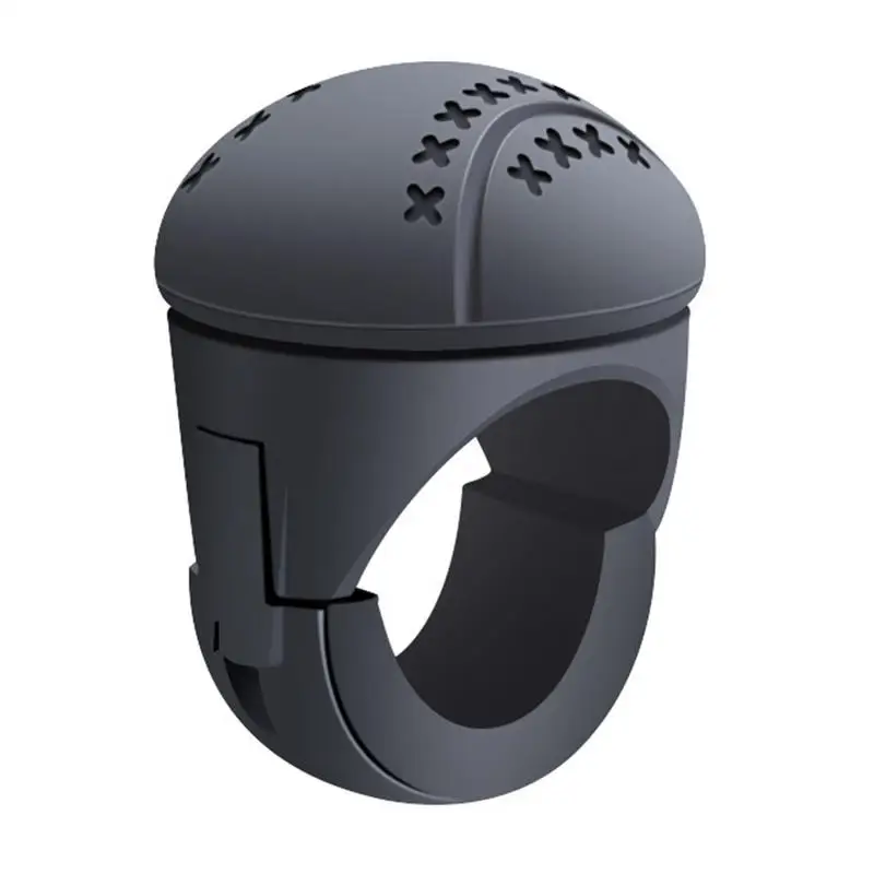 Ручка рулевого колеса в форме шара универсальная подходящая для вождения шариковая форма нескользящий помощник для вождения рулевое колесо
Ручка рулевого колеса в форме шара универсальная подходящая для вождения шариковая форма нескользящий помощник для вождения рулевое колесо