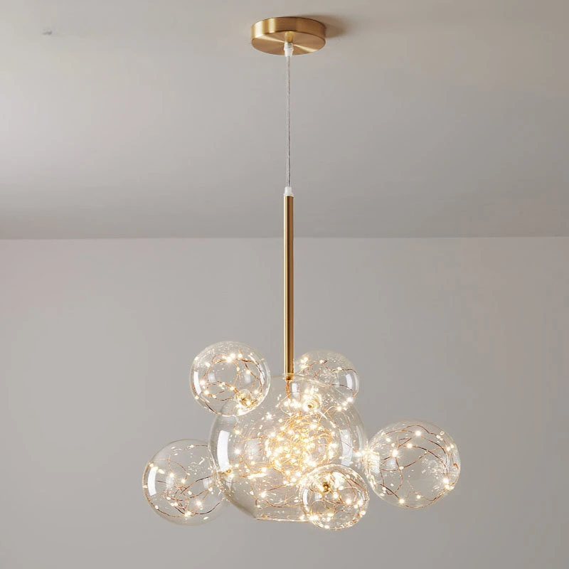 Chandelier Led Art Pendant Lamp Light Modern Glass Ball Living Room Bedroom Dining Table Home Decoration Luxury Luminaire
Chandelier Led Art Pendant Lamp Light Modern Glass Ball Living Room Bedroom Dining Table Home Decoration Luxury Luminaire