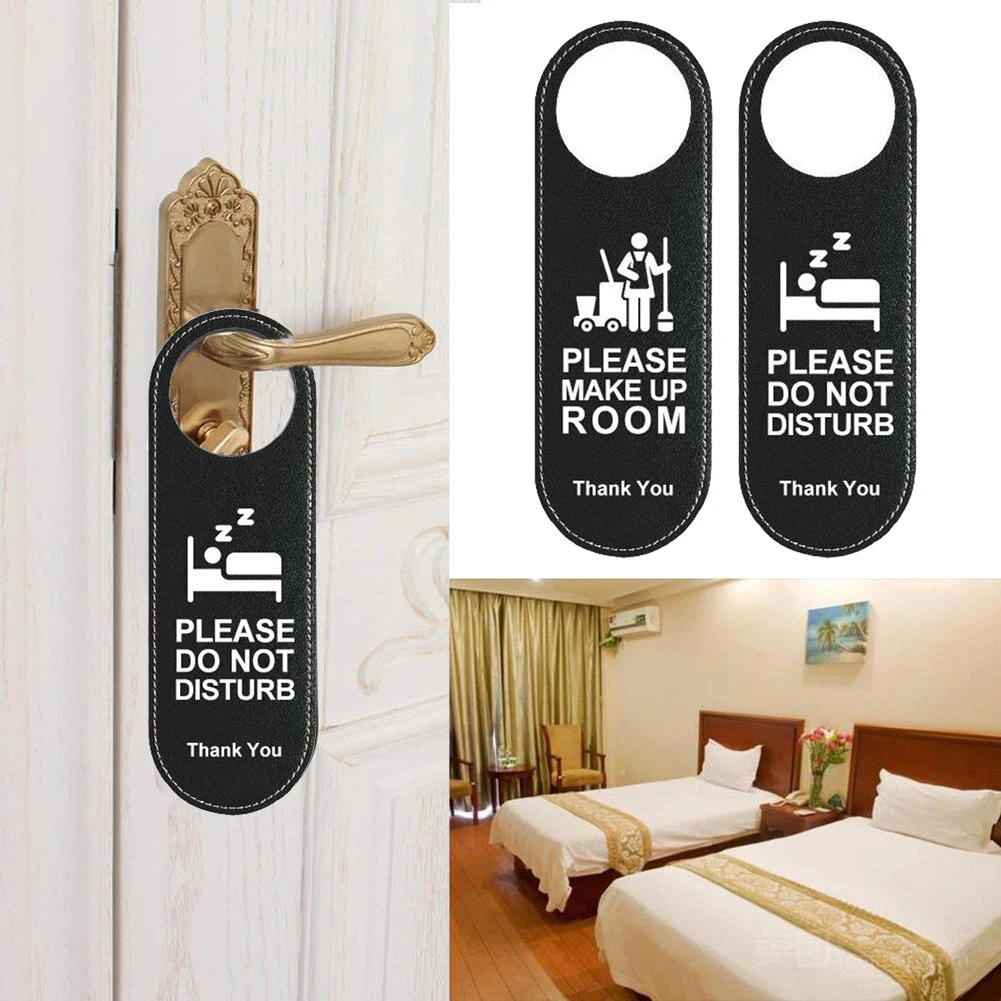 Double-sided Hanger Tags Do Not Disturb Sign Door Knob Prompt Label Club Cafe Hotel Bulletin Board Pendant
Double-sided Hanger Tags Do Not Disturb Sign Door Knob Prompt Label Club Cafe Hotel Bulletin Board Pendant