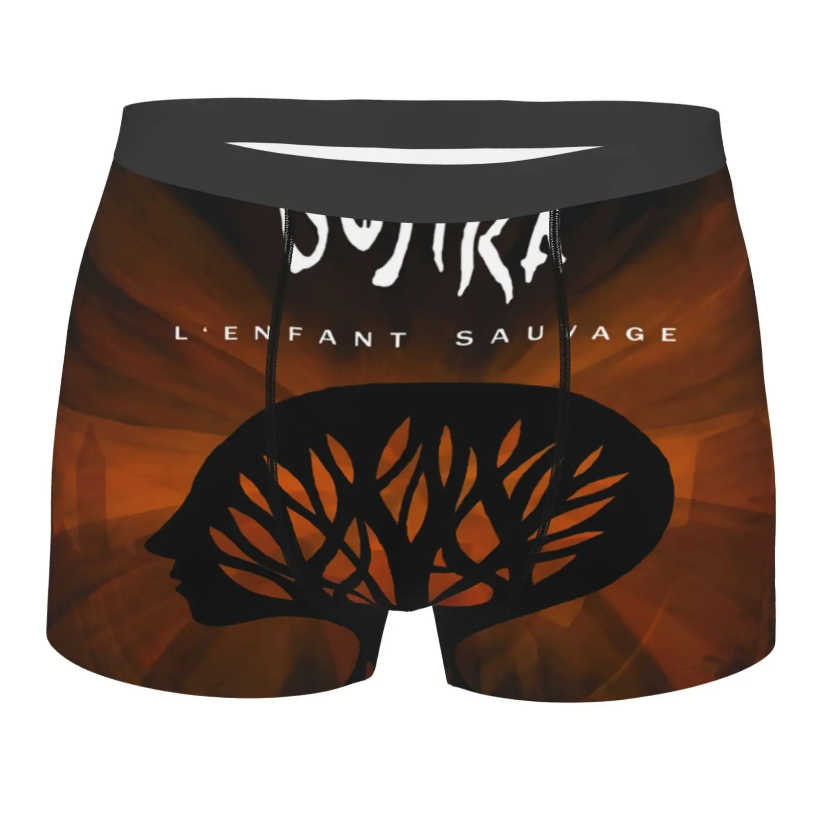 Мужские трусы с капюшоном Gojira, черные длинные Трусы из полиэстера, сексуальное нижнее белье для мужчин, 100
Мужские трусы с капюшоном Gojira, черные длинные Трусы из полиэстера, сексуальное нижнее белье для мужчин, 100