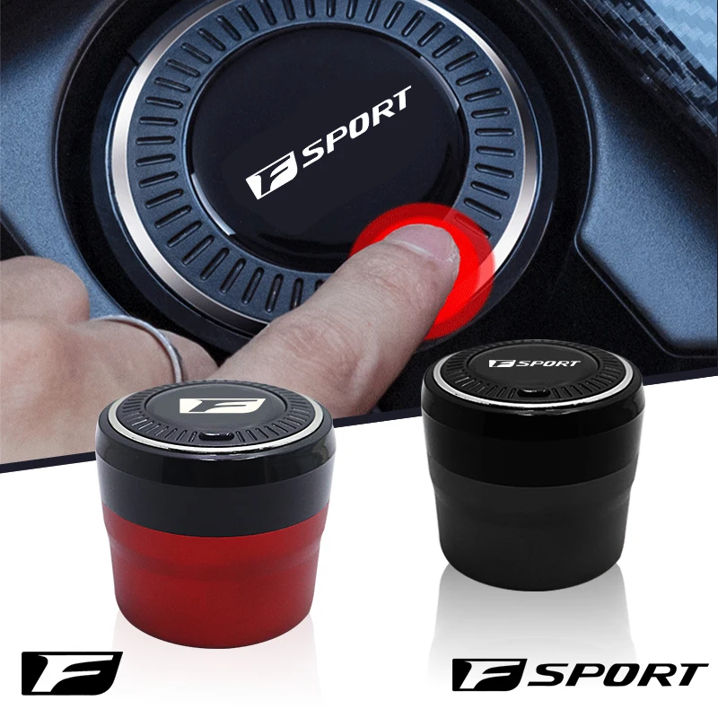 

acessórios para carro led car ashtray for Lexus F LFA ISF GSF RCF F SPORT ct gs nx es if lc ls cinzeiro cigar ashtray ash tray