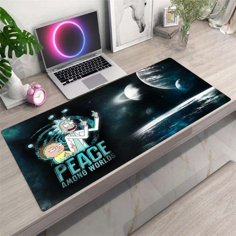 Rick Gaming Mouse Pad Large Mouse Pad Gamer Computer Mousepad 900x400 Big Mouse Mat Anime XXL Mause Pad Laptop Keyboard Desk Mat
Rick Gaming Mouse Pad Large Mouse Pad Gamer Computer Mousepad 900x400 Big Mouse Mat Anime XXL Mause Pad Laptop Keyboard Desk Mat