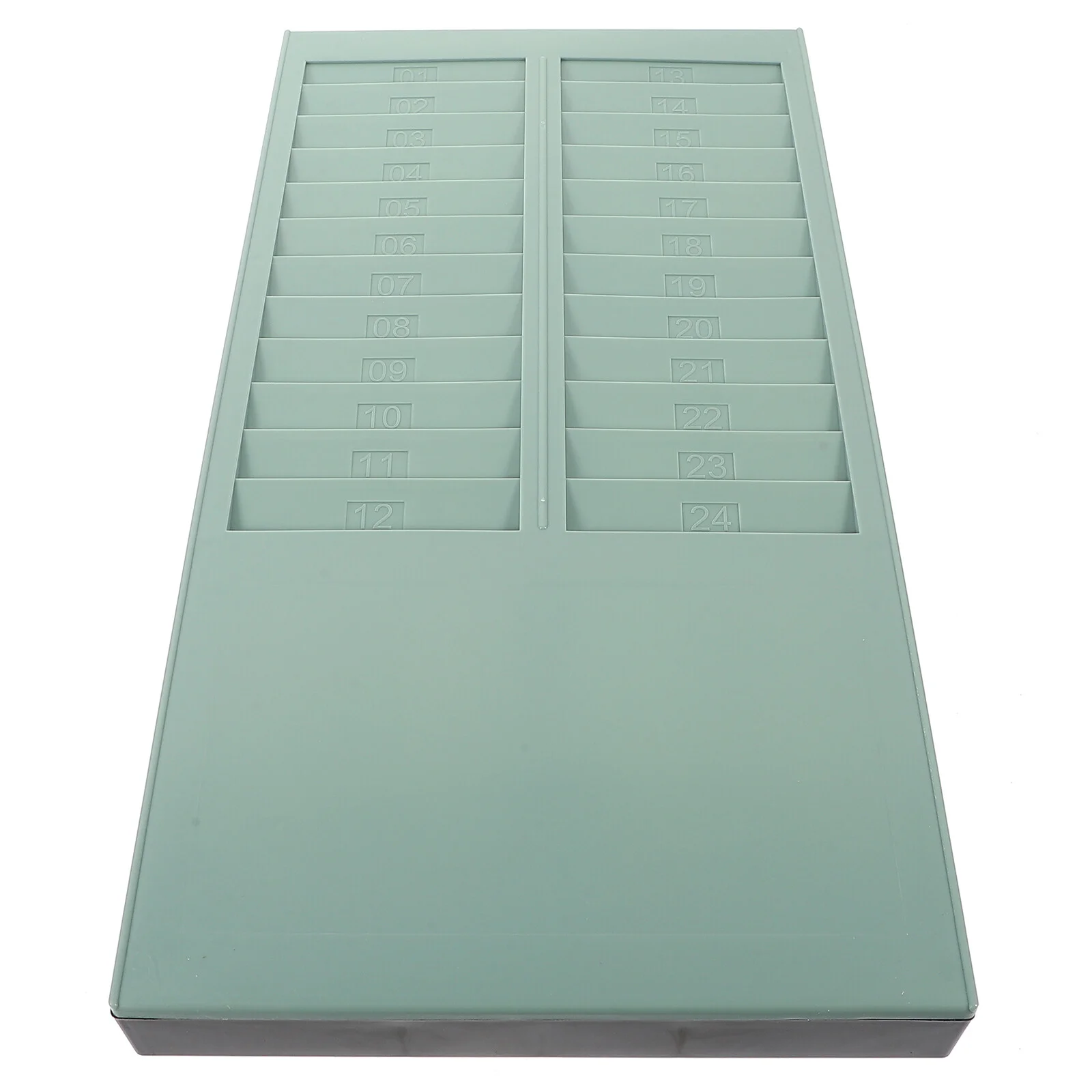 24 Slots Recorder Keychain Display Stand Card Holder Office Wall Mounted Shelves Storage
24 Slots Recorder Keychain Display Stand Card Holder Office Wall Mounted Shelves Storage