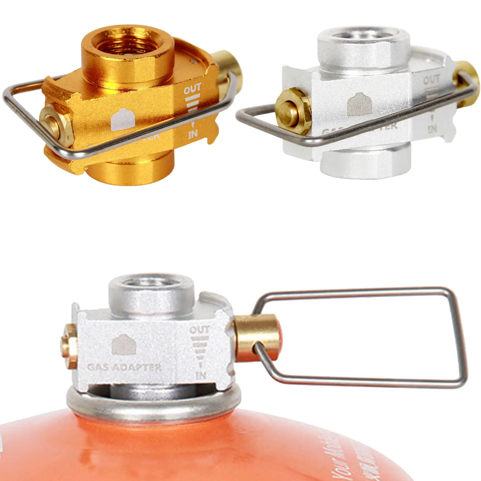 1pcs Portable Camping Adaptor Valve Conversion Adapter For Nozzle Bottle Type Outdoor Camping Stove Refill Adapter Accessories
1pcs Portable Camping Adaptor Valve Conversion Adapter For Nozzle Bottle Type Outdoor Camping Stove Refill Adapter Accessories