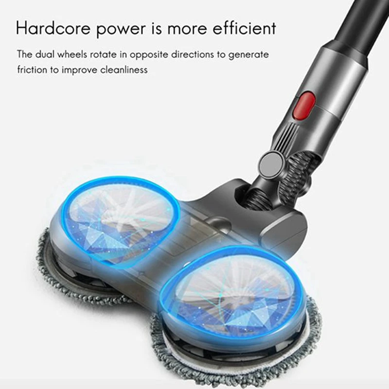 Электрическая головка для влажной и сухой уборки Dyson V7 V8 V10 V11 сменные детали с