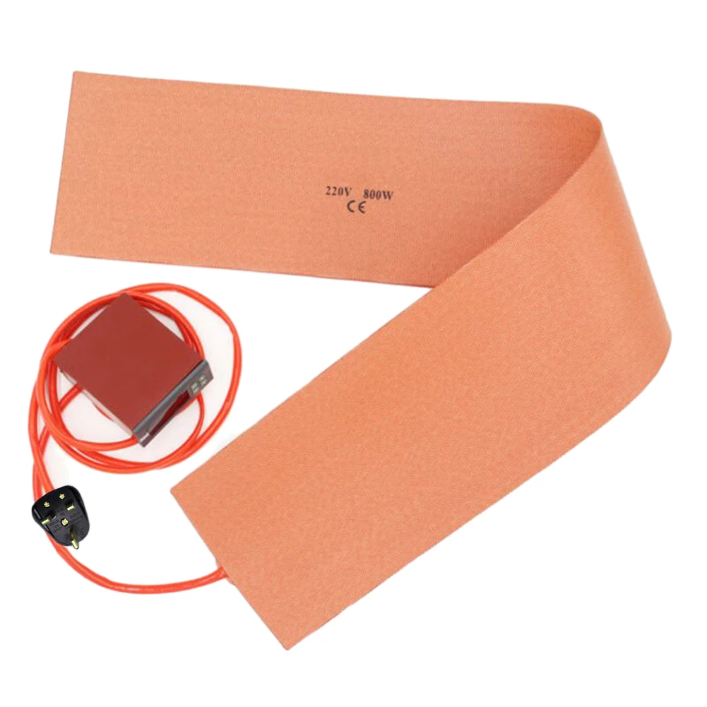 Practical Heater UK Silicone Heater 150*900mm 220V 6“X36” Even Heating Heating Home Improvement Plug UK Silicone
Practical Heater UK Silicone Heater 150*900mm 220V 6“X36” Even Heating Heating Home Improvement Plug UK Silicone