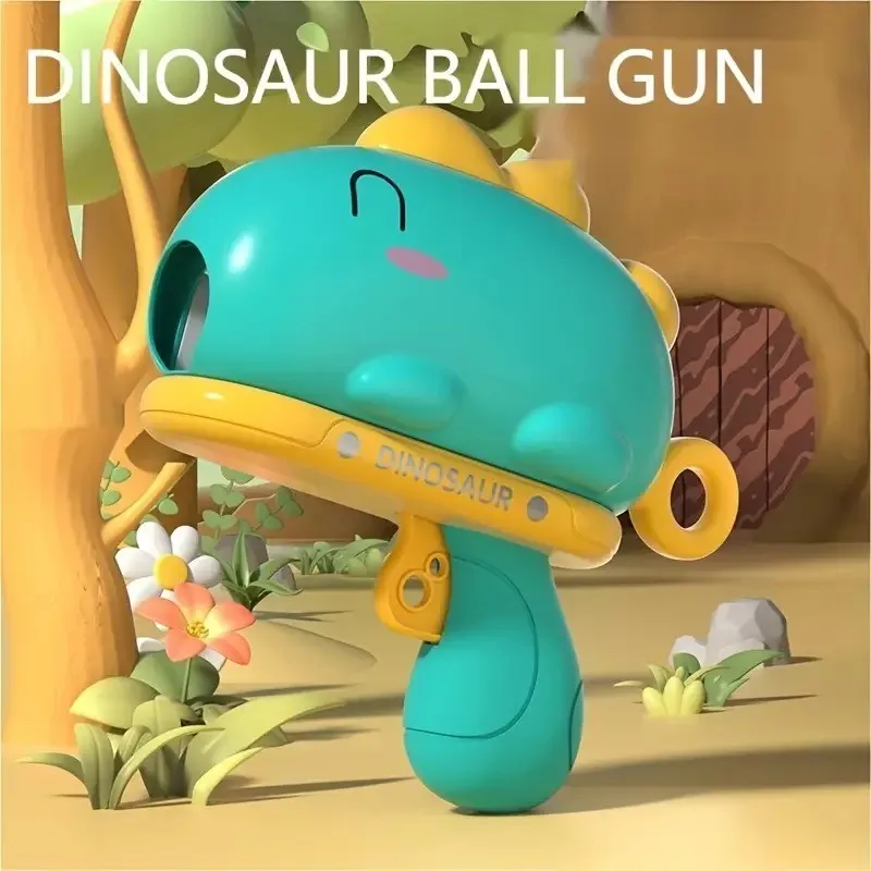 Dinosaur Ball Gun Kids Sticky Ball Gun Dar Burst Bullet Shooting With Target Outdoor Interactive Game Soft Bullet Gun Toy
Dinosaur Ball Gun Kids Sticky Ball Gun Dar Burst Bullet Shooting With Target Outdoor Interactive Game Soft Bullet Gun Toy