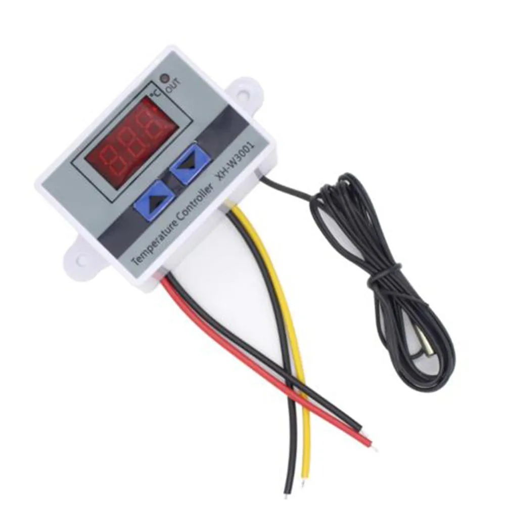 110 220V Digital Temperature Controller NTC10K Input Testing Tools Thermostat Switch ABS Thermometer Incubator Regulator
110 220V Digital Temperature Controller NTC10K Input Testing Tools Thermostat Switch ABS Thermometer Incubator Regulator