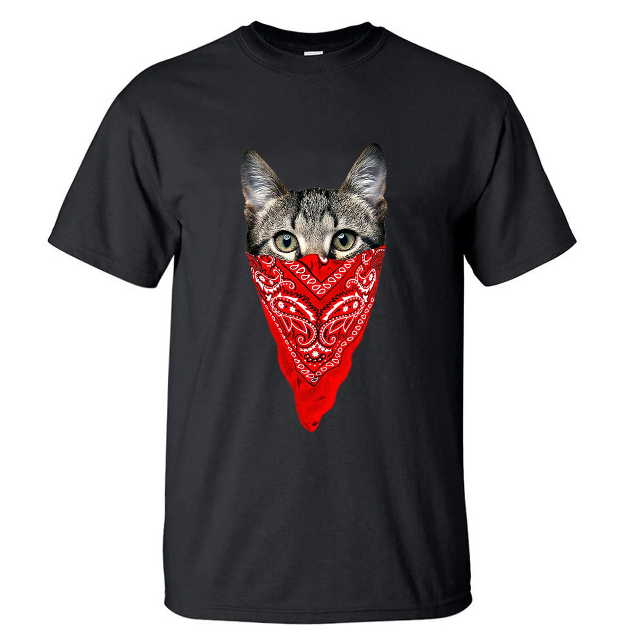 Animal Cat Tshirt Men Cute T shirt Harajuku Tshirts 2022 Summer Cotton Short Sleeve White Black Gray T-Shirt Fitness Shirts Tops 
Animal Cat Tshirt Men Cute T shirt Harajuku Tshirts 2022 Summer Cotton Short Sleeve White Black Gray T-Shirt Fitness Shirts Tops