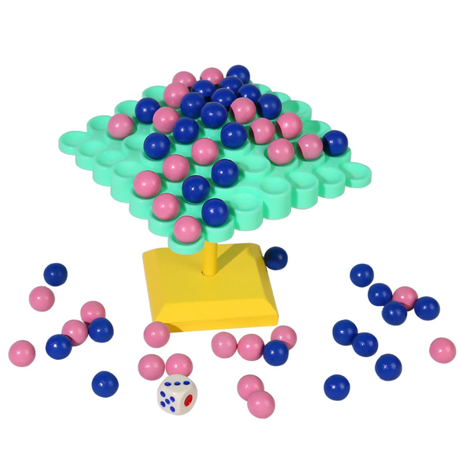 Wooden Clip Beads Balance Game Toys Educational Parent-Child Interactive Toys for Children Montessori Educational Toy
Wooden Clip Beads Balance Game Toys Educational Parent-Child Interactive Toys for Children Montessori Educational Toy