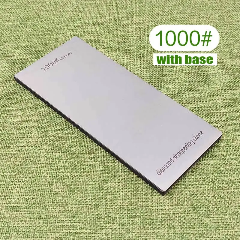 Алмазный точильный камень для ножей 170*75 мм
Алмазный точильный камень для ножей 170*75 мм