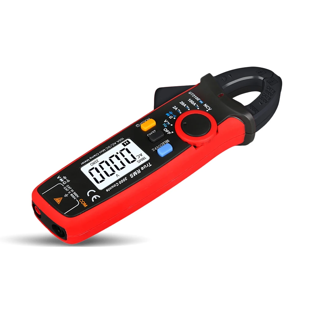 Digital Clamp Multimeter Diode Ammeter Multimetro Meter Precision Auto-off Portable Pocket Voltage Detector Tester
Digital Clamp Multimeter Diode Ammeter Multimetro Meter Precision Auto-off Portable Pocket Voltage Detector Tester