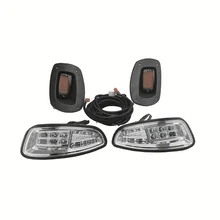 EZGO RXV LED headlamp kit is applicable to the tail lights of golf cart, electric sightseeing car and patrol car