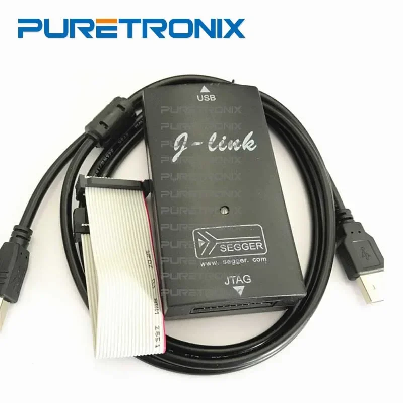 J-LINK V9 ARM Эмулятор USB-JTAG Адаптер
J-LINK V9 ARM Эмулятор USB-JTAG Адаптер