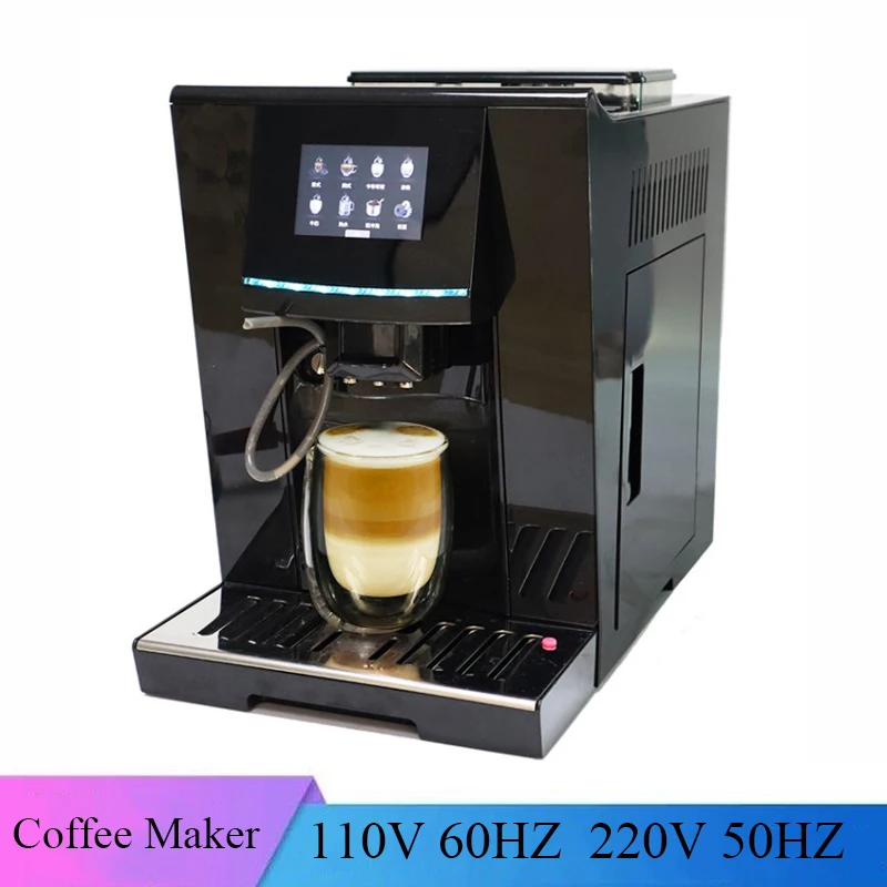 Hot Export 110V 60HZ 220V 50HZ Household Use Coffee Grinder Maker Cappuccino Milk Foam Making Machine With Tea Shop
Hot Export 110V 60HZ 220V 50HZ Household Use Coffee Grinder Maker Cappuccino Milk Foam Making Machine With Tea Shop