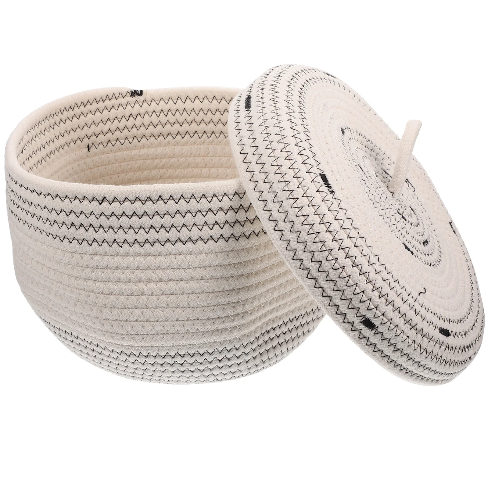 Basket Baskets Woven Storage Rope Cotton Lidded Decorative Hamper Clothes Nursery Organizinground Lidjute Bin Cover Potcontainer
Basket Baskets Woven Storage Rope Cotton Lidded Decorative Hamper Clothes Nursery Organizinground Lidjute Bin Cover Potcontainer