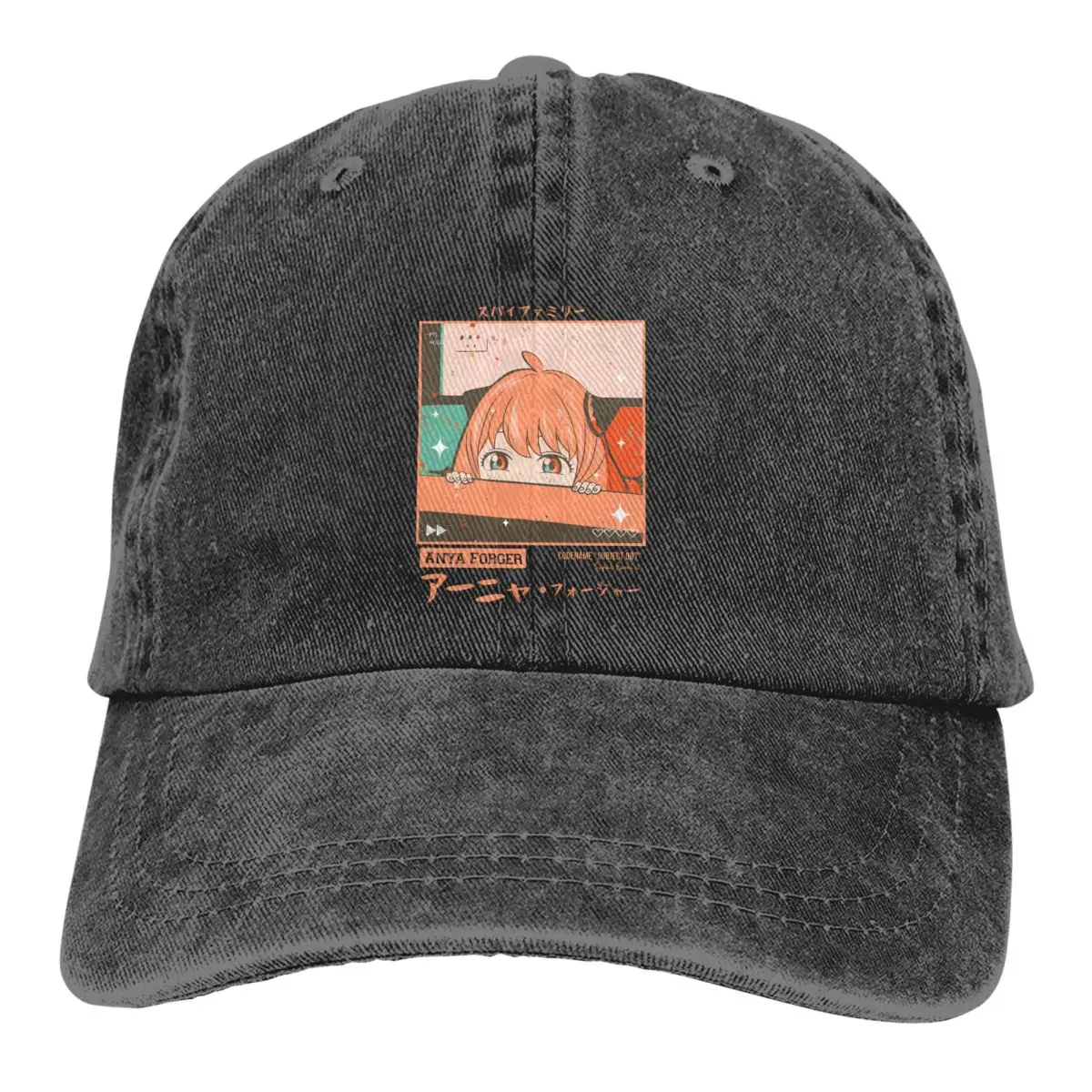 Summer Cap Sun Visor Anya Aesthetic Hip Hop Caps Spy x Family Anime Cowboy Hat Peaked Trucker Dad Hats
Summer Cap Sun Visor Anya Aesthetic Hip Hop Caps Spy x Family Anime Cowboy Hat Peaked Trucker Dad Hats