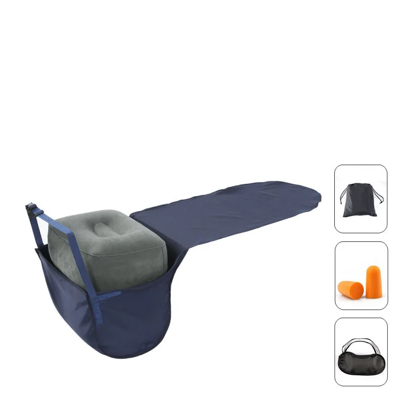 Car Travel Bed Kids Sleeping Bed Inflatable Foot Cushion Long Flight High Speed Comfortable Sleep Tools With U-shape Pillow Lie
Car Travel Bed Kids Sleeping Bed Inflatable Foot Cushion Long Flight High Speed Comfortable Sleep Tools With U-shape Pillow Lie