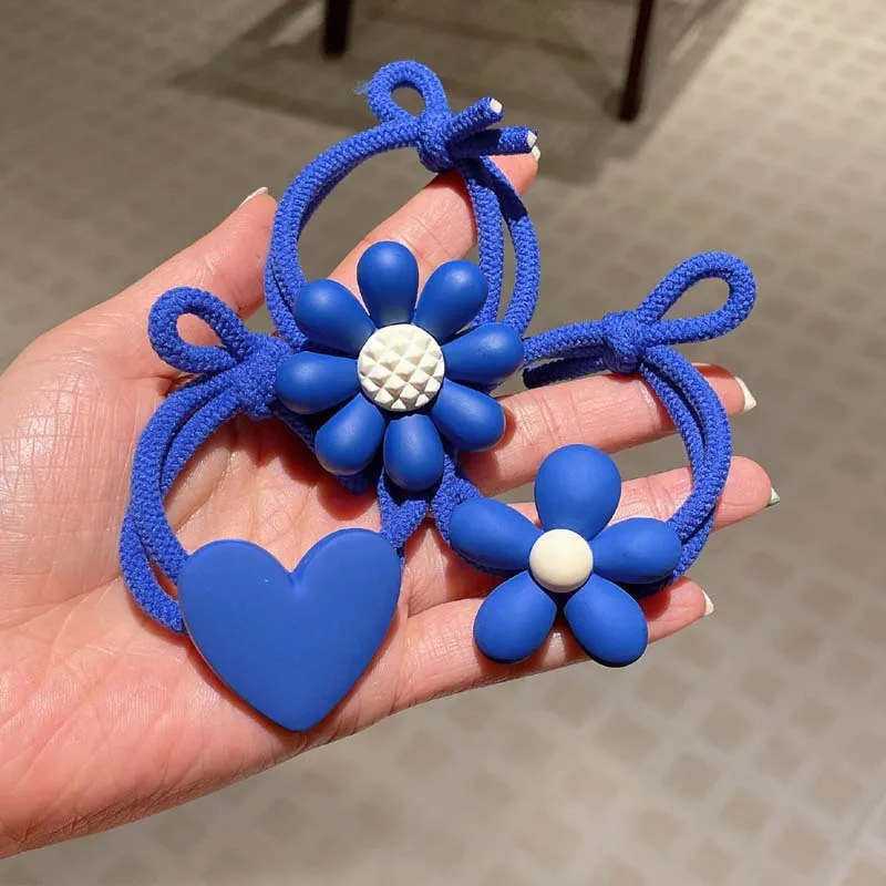 Klein Blue Flowr Elastic Hair Bands For Women Hair Accessories Rubber Band Hair Ring Hair Ties
Klein Blue Flowr Elastic Hair Bands For Women Hair Accessories Rubber Band Hair Ring Hair Ties