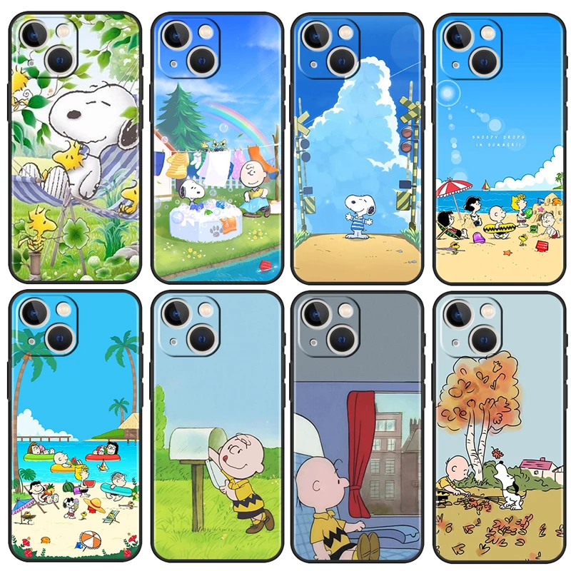 Sunshine Anime Snoopy For Apple iPhone 13 12 11 Pro Max Mini XS Max X XR 6 7 8 Plus 5S SE 2020 Soft Silicone Black Phone Case
Sunshine Anime Snoopy For Apple iPhone 13 12 11 Pro Max Mini XS Max X XR 6 7 8 Plus 5S SE 2020 Soft Silicone Black Phone Case