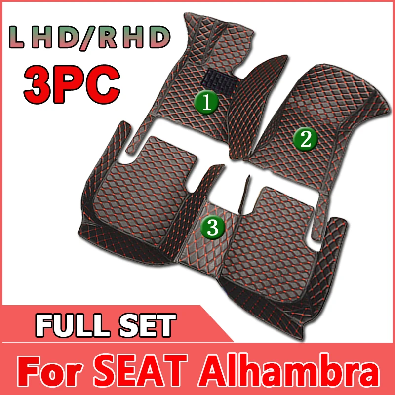 Car Mats For SEAT Alhambra MK2 7N VW Volkswagen Sharan 2011~2020 Pad Carpets Set Leather Mat Auto Floor Rugs Car Accessories
Car Mats For SEAT Alhambra MK2 7N VW Volkswagen Sharan 2011~2020 Pad Carpets Set Leather Mat Auto Floor Rugs Car Accessories