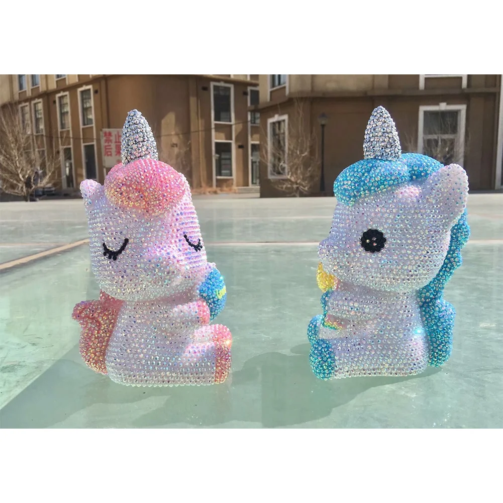 DIY Diamond Painting Piggy Bank for Kids Children Cute Cartoon Animal Piggy Bank Money Storage Box Desktop Ornament Home Decor
DIY Diamond Painting Piggy Bank for Kids Children Cute Cartoon Animal Piggy Bank Money Storage Box Desktop Ornament Home Decor