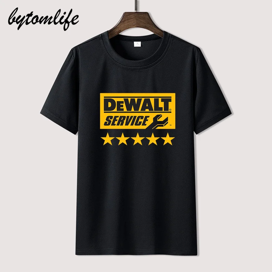 2023 Summer men's de-walt T-shirt 100% cotton black casual electrical tools t shirt 5 star service comfortable top tees y2k
2023 Summer men's de-walt T-shirt 100% cotton black casual electrical tools t shirt 5 star service comfortable top tees y2k