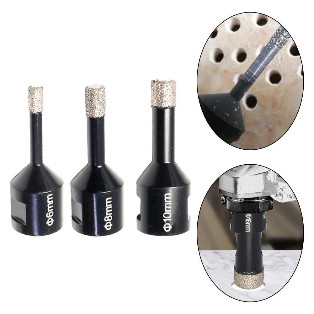 6-10mm M14 Hole Opener Diamond Drill Bits Tile Marble Concrete Drill For Grinder Hole Cups Saw Cutter Accessories Cutting
6-10mm M14 Hole Opener Diamond Drill Bits Tile Marble Concrete Drill For Grinder Hole Cups Saw Cutter Accessories Cutting