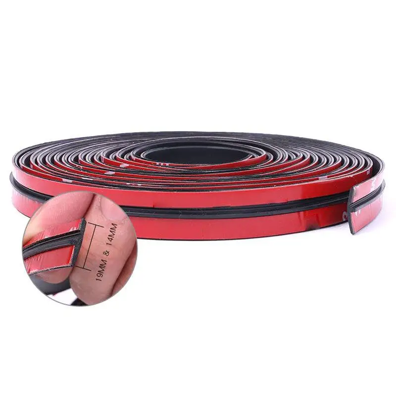 14/19MMT Type Door Seal Windshield Decorative Strip Window Roof Seal Dustproof Water Leakproof Rainproof Accessories
14/19MMT Type Door Seal Windshield Decorative Strip Window Roof Seal Dustproof Water Leakproof Rainproof Accessories