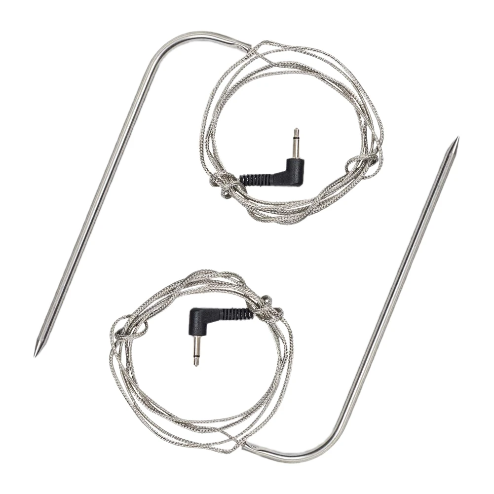 Replacement High-Temperature Meat Probe for Pellet Grills and Pellet Smokers Compatible with Pit Boss Grills 2Pc Waterproof B
Replacement High-Temperature Meat Probe for Pellet Grills and Pellet Smokers Compatible with Pit Boss Grills 2Pc Waterproof B
