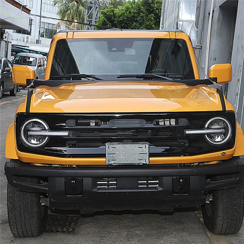Hood Obstacle Eliminate Rope Protector Accessories for Ford Bronco 2021 2022 Deflect Low Hanging Branches Brush
Hood Obstacle Eliminate Rope Protector Accessories for Ford Bronco 2021 2022 Deflect Low Hanging Branches Brush