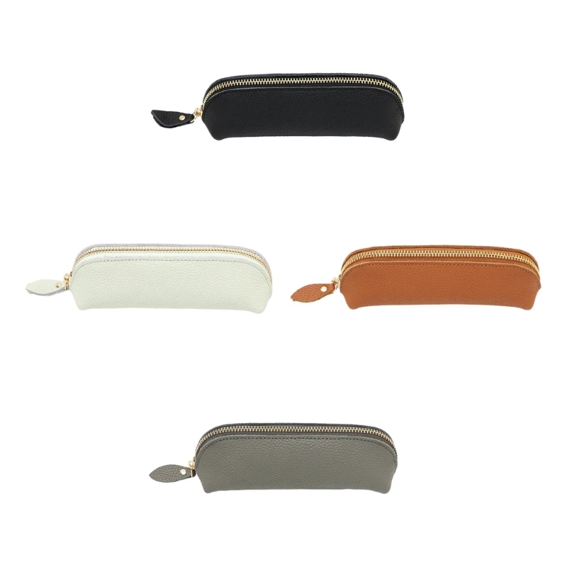 Pencil Case Pencil Pencil Bag Leather Pen Case Small Waterproof Storage Bag Cosmetic Zipper Pouches JIAN
Pencil Case Pencil Pencil Bag Leather Pen Case Small Waterproof Storage Bag Cosmetic Zipper Pouches JIAN