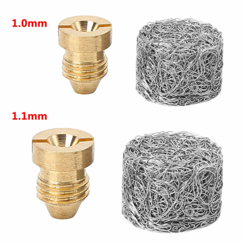 Universal Brass Thread Foam Orifice Nozzle Tips+Maker For Snow Foam Lance Replacement Nozzle Head 1.0mm 1.1mm
Universal Brass Thread Foam Orifice Nozzle Tips+Maker For Snow Foam Lance Replacement Nozzle Head 1.0mm 1.1mm
