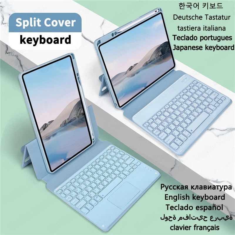 Funda for iPad Pro 11 Case 2021 2020 2018 Funda Teclado for iPad Pro 11 Keyboard Case Magnetic Split Cover for iPad Keyboard
Funda for iPad Pro 11 Case 2021 2020 2018 Funda Teclado for iPad Pro 11 Keyboard Case Magnetic Split Cover for iPad Keyboard