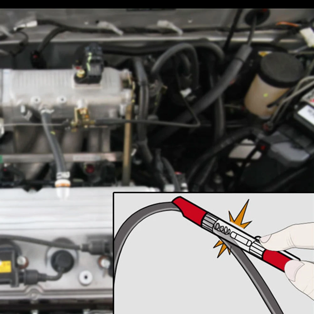 Car Voltage Circuit Tester Diagnostic Tools Car Ignition Test Pen Spark Plug Wire Coil Inspection Tool Auto Repair
Car Voltage Circuit Tester Diagnostic Tools Car Ignition Test Pen Spark Plug Wire Coil Inspection Tool Auto Repair