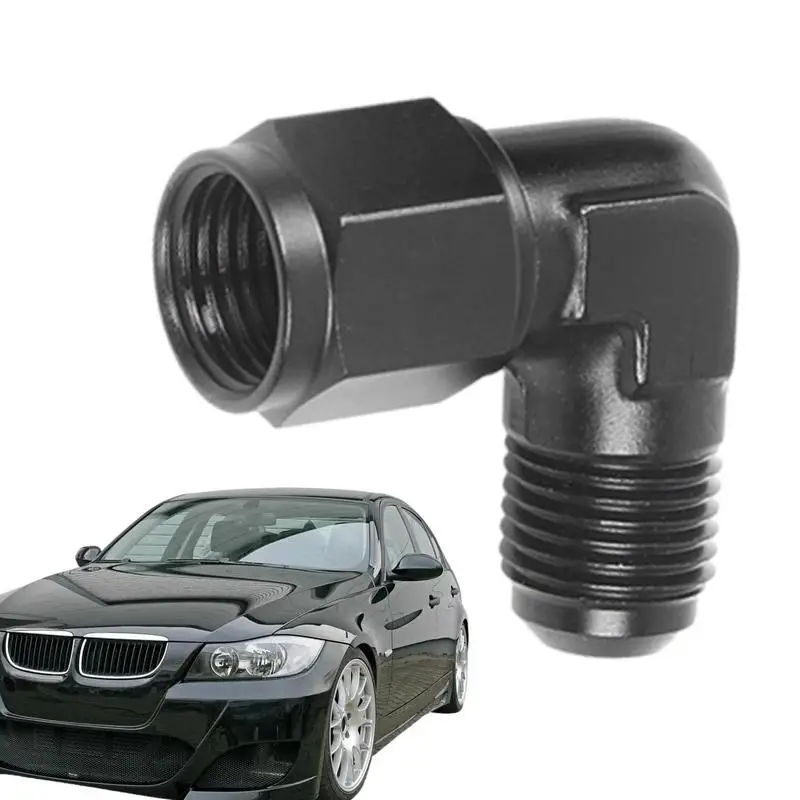 AN4 AN6 AN8 AN10 Female Thread To Hose End Pipe Adapters For Braided Line 90 Degree Swivel Elbow Hose Fittings Black 360
AN4 AN6 AN8 AN10 Female Thread To Hose End Pipe Adapters For Braided Line 90 Degree Swivel Elbow Hose Fittings Black 360