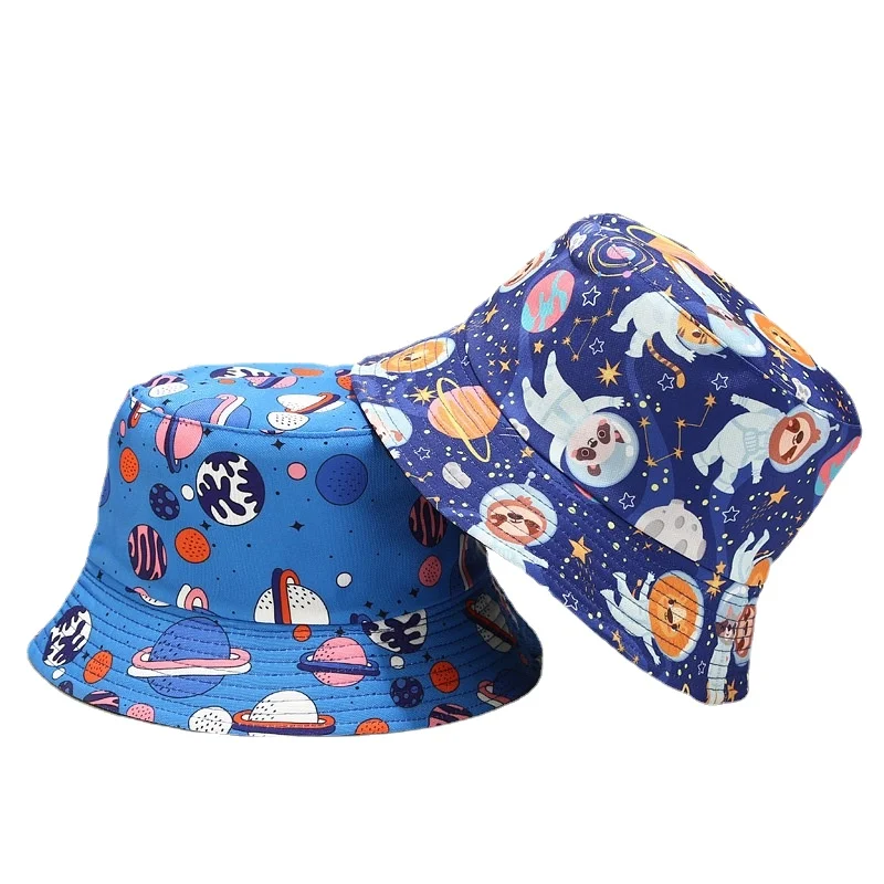 2022 New Bucket Hats Women Cartoon Astronaut Planet UFO Print Sunshine Panama Hat Lady Cute Reversible Fisherman Graffiti Lady 
2022 New Bucket Hats Women Cartoon Astronaut Planet UFO Print Sunshine Panama Hat Lady Cute Reversible Fisherman Graffiti Lady